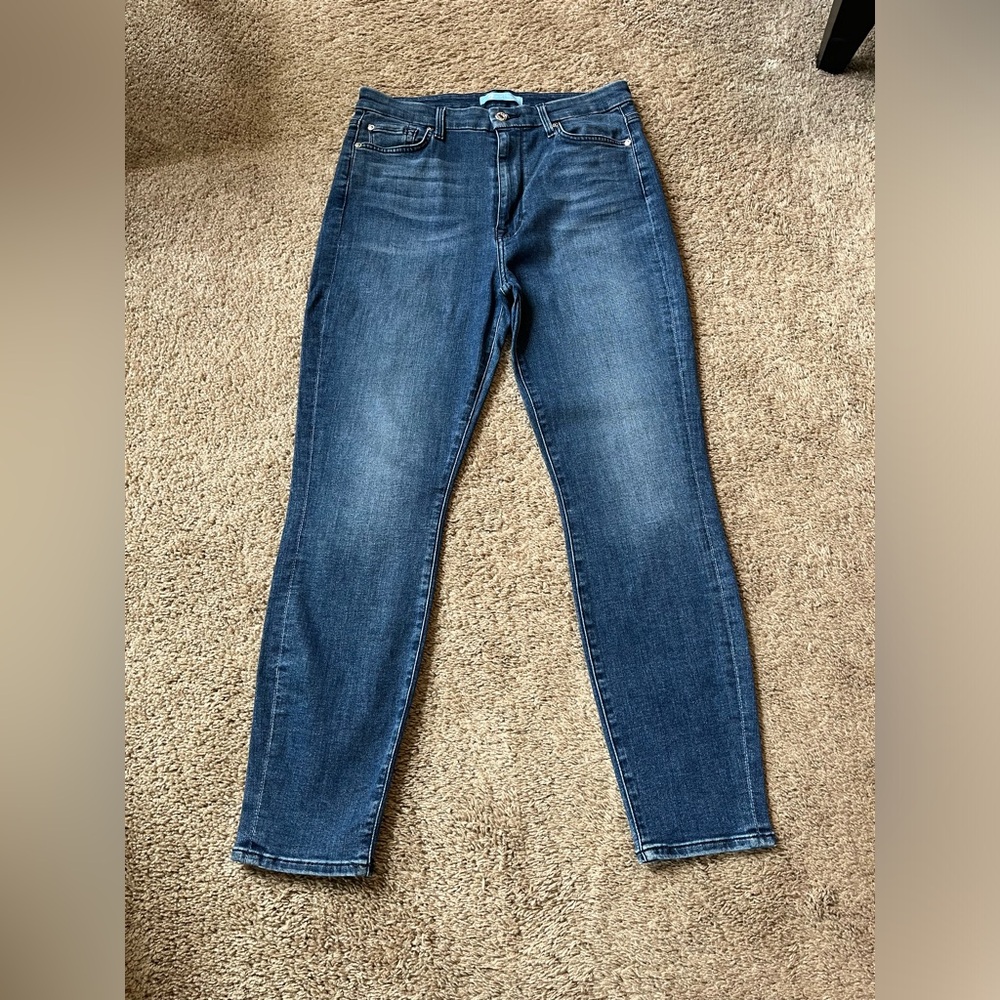 7 For All Mankind B(air) Skinny Jeans